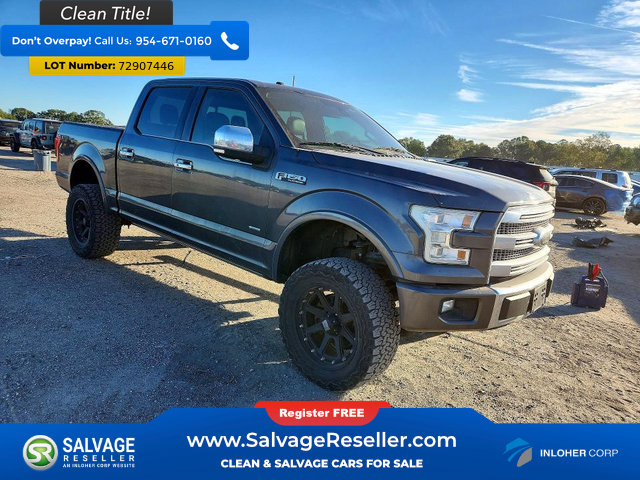 Used 2016 Ford F150 Platinum RWD image 5