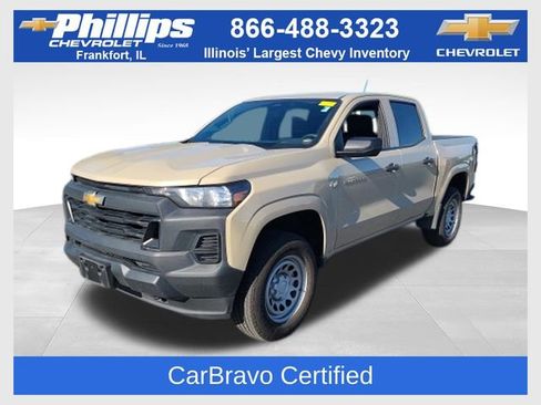 Certified 2024 Chevrolet Colorado W/T w/ WT Convenience Package AWD/4WD image 1