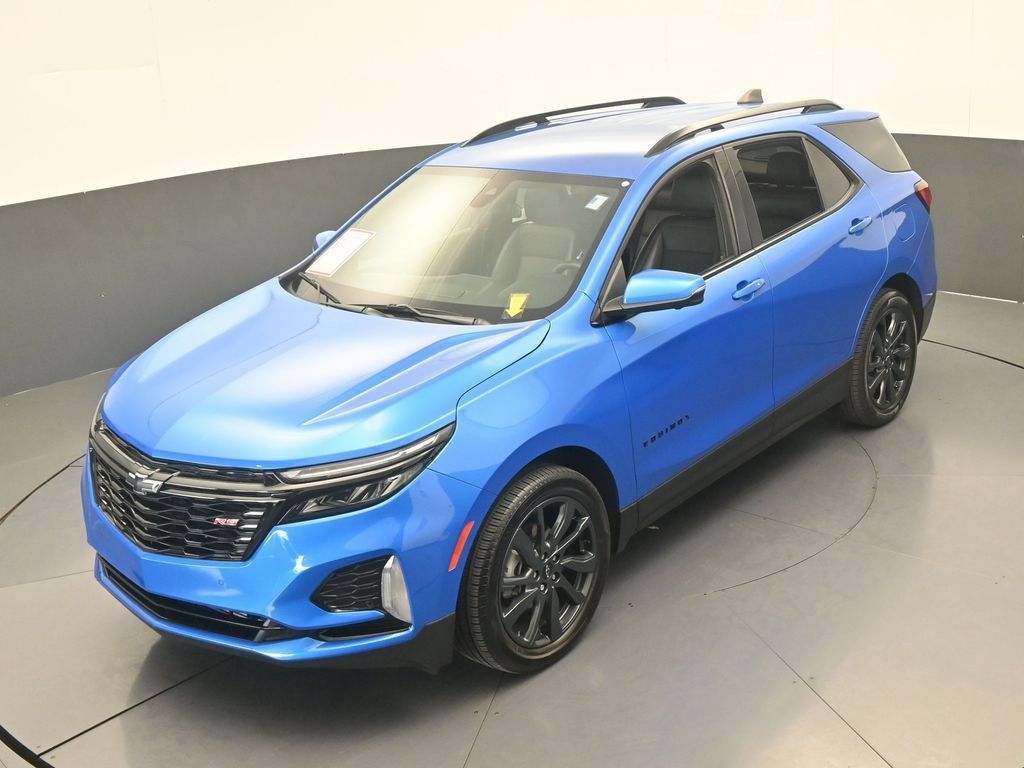 Used 2024 Chevrolet Equinox RS w/ RS Leather Package FWD image 57