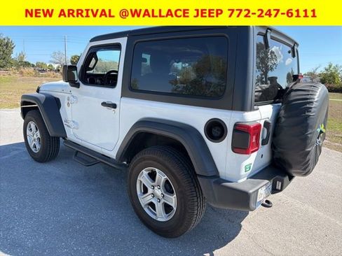 Certified 2020 Jeep Wrangler Sport S image 6