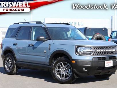 Used 2025 Ford Bronco Sport Big Bend w/ Convenience Package