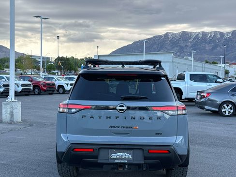 Used 2024 Nissan Pathfinder Rock Creek AWD/4WD image 4