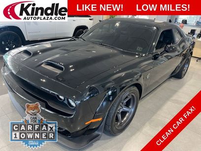 Used 2021 Dodge Challenger SRT Super Stock