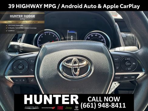 Used 2023 Toyota Camry LE FWD image 24