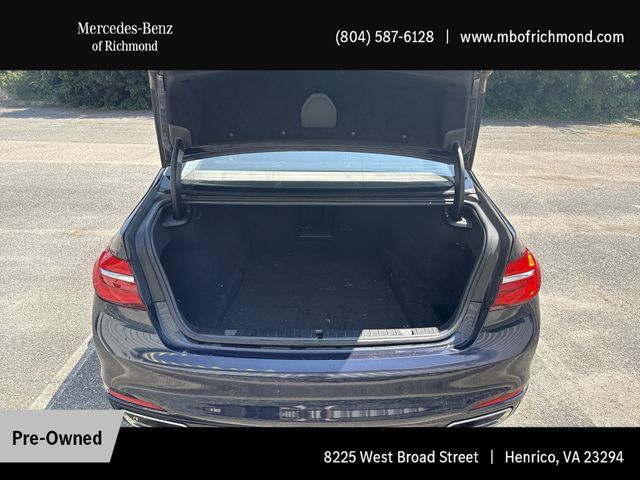 Used 2019 BMW 740i xDrive w/ Executive Package AWD/4WD image 13