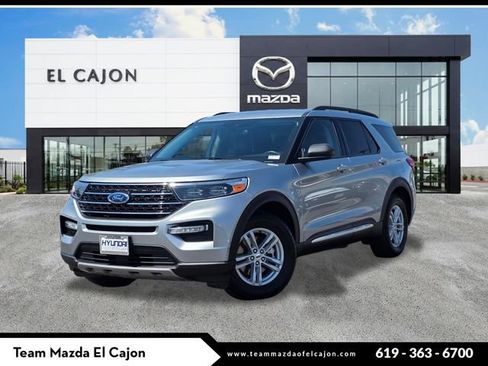 Used 2024 Ford Explorer XLT w/ Equipment Group 202A RWD image 1