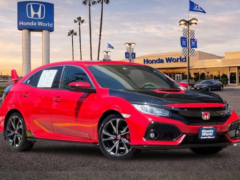 Certified 2019 Honda Civic EX image 2