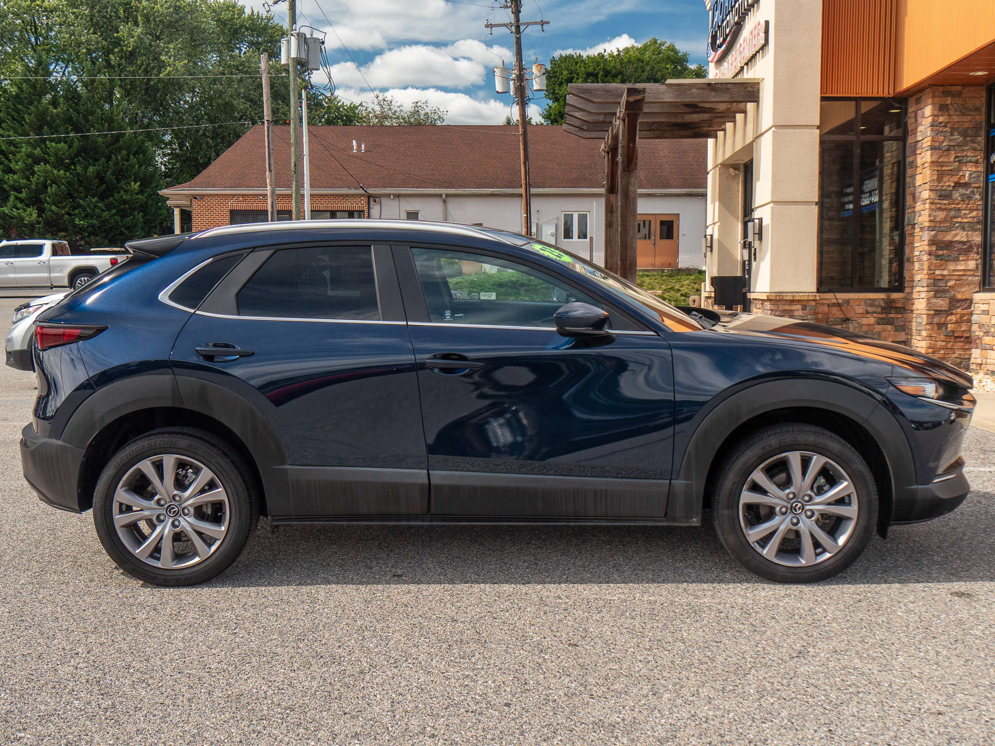 Used 2023 MAZDA CX-30 AWD 2.5 S w/ Select Package image 6