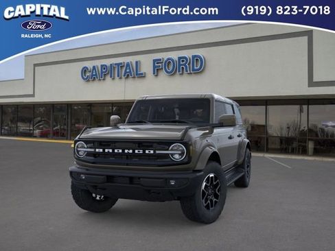 New 2026 Ford Bronco Outer Banks AWD/4WD image 2