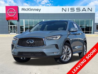 Used 2022 INFINITI QX50 Essential