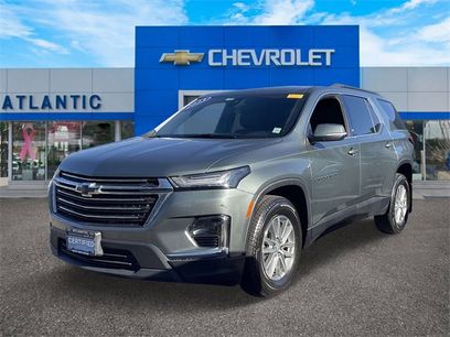Certified 2023 Chevrolet Traverse LT