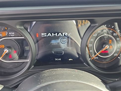 New 2025 Jeep Wrangler Sahara w/ Safety Group image 10