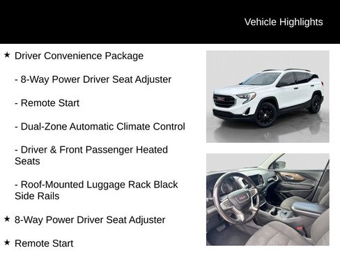 Used 2019 GMC Terrain SLE w/ Driver Convenience Package FWD image 11