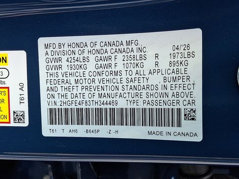 Used 2026 Honda Civic Sport image 27
