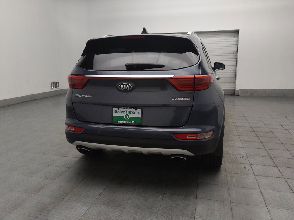 Used 2017 Kia Sportage SX AWD/4WD image 7