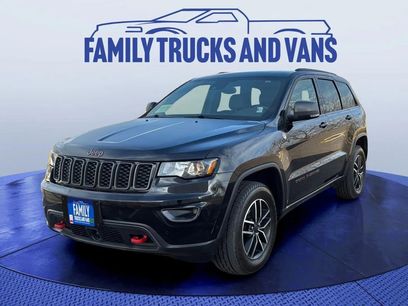 Used 2019 Jeep Grand Cherokee Trailhawk