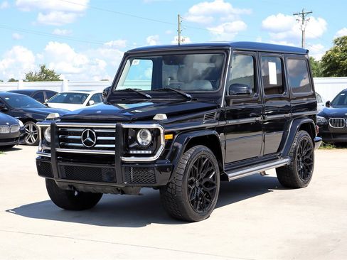 Used 2016 Mercedes-Benz G 550 image 3