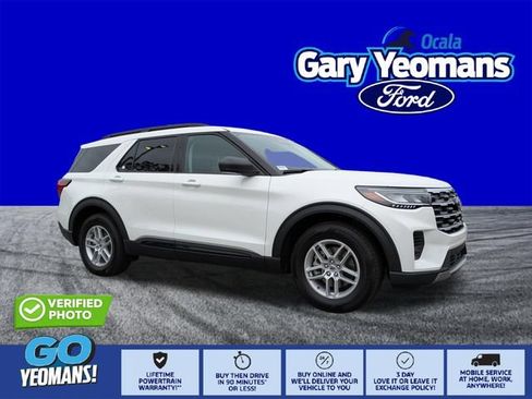 Certified 2026 Ford Explorer Active RWD image 1