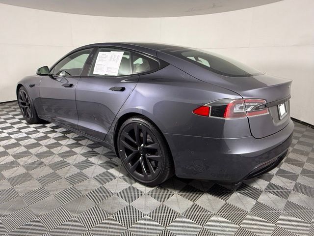 Used 2021 Tesla Model S Long Range AWD/4WD image 4