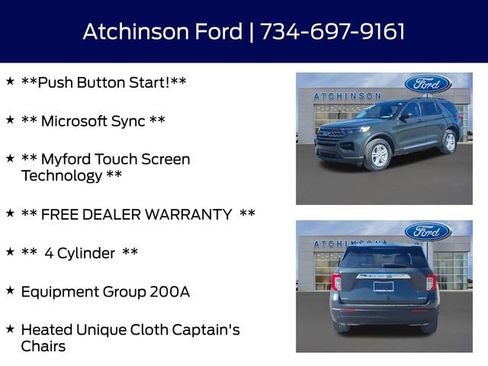 Used 2024 Ford Explorer XLT image 9