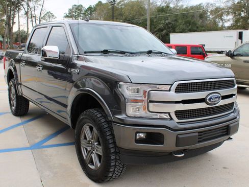 Used 2019 Ford F150 Platinum w/ FX4 Off-Road Package image 6