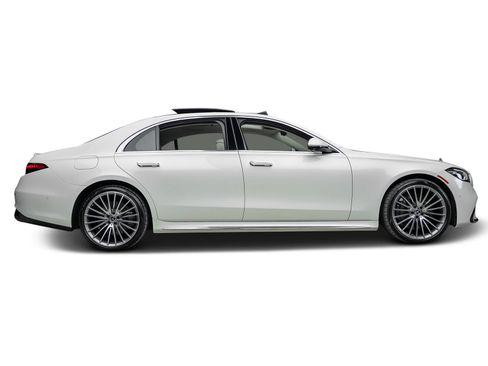 Used 2023 Mercedes-Benz S 580 4MATIC Sedan w/ AMG Line image 25