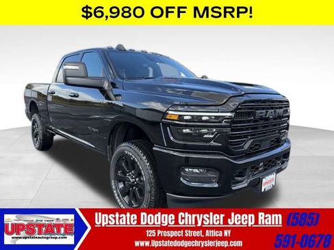 New 2026 RAM 2500 Laramie w/ Night Edition image 1