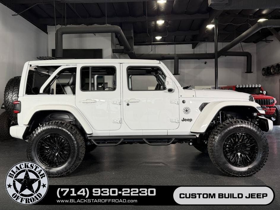 Used 2024 Jeep Wrangler High Altitude AWD/4WD image 1