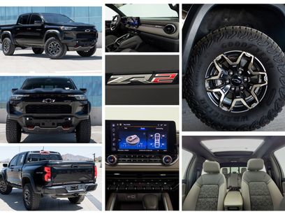 Used 2024 Chevrolet Colorado ZR2