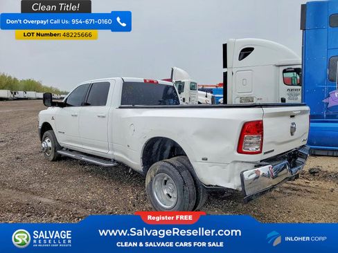 Used 2021 RAM 3500 Big Horn AWD/4WD image 3