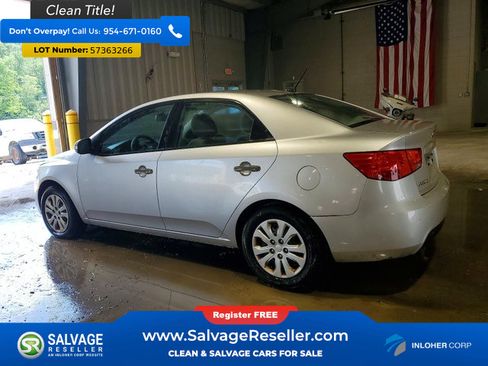 Used 2010 Kia Forte EX FWD image 3