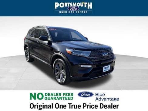 Certified 2022 Ford Explorer XLT w/ Equipment Group 202A image 25