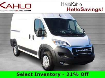 New 2024 RAM ProMaster 2500 w/ Quick Order Package 22H SLT+