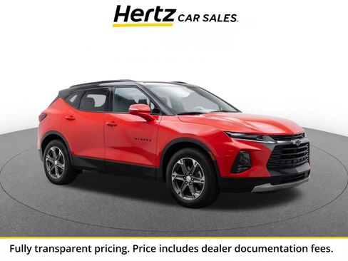 Used 2026 Chevrolet Blazer LT AWD/4WD image 1