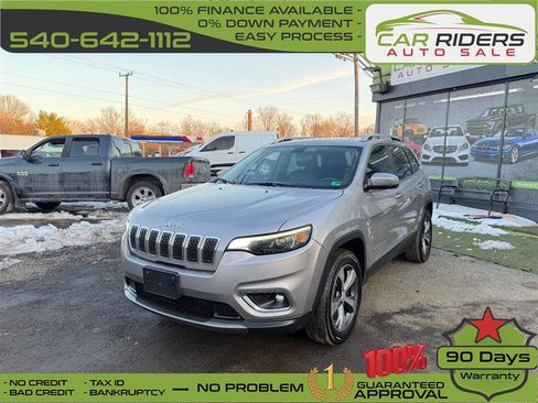 Used 2019 Jeep Cherokee Limited AWD/4WD image 1