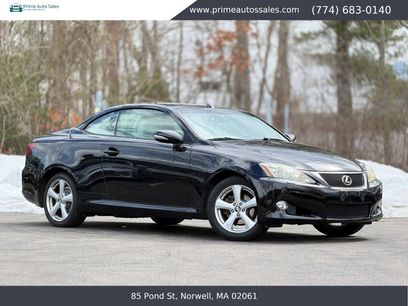 Used 2010 Lexus IS 250C