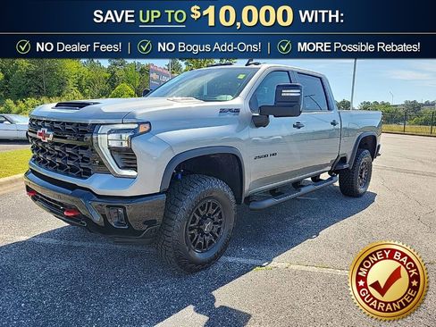New 2026 Chevrolet Silverado 2500 ZR2 w/ LPO, Dark Essentials Package AWD/4WD image 1