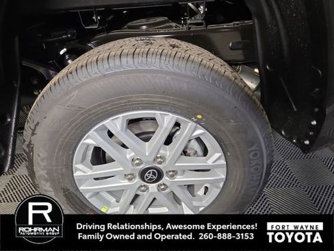 New 2026 Toyota Tundra SR5 AWD/4WD image 11