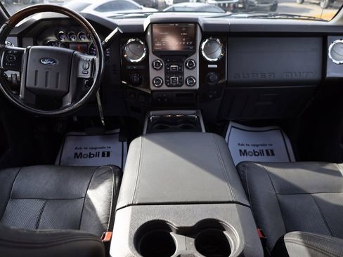 Used 2016 Ford F350 Platinum w/ FX4 Off-Road Package image 17