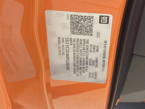 Used 2024 Chevrolet Corvette Stingray Premium Cpe w/ Z51 Performance Package image 32