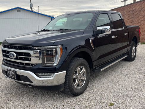 Certified 2022 Ford F150 Lariat w/ Equipment Group 502A High image 12