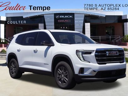 New 2025 GMC Acadia Elevation
