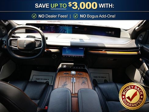 Used 2025 Lincoln Navigator L Black Label AWD/4WD image 17