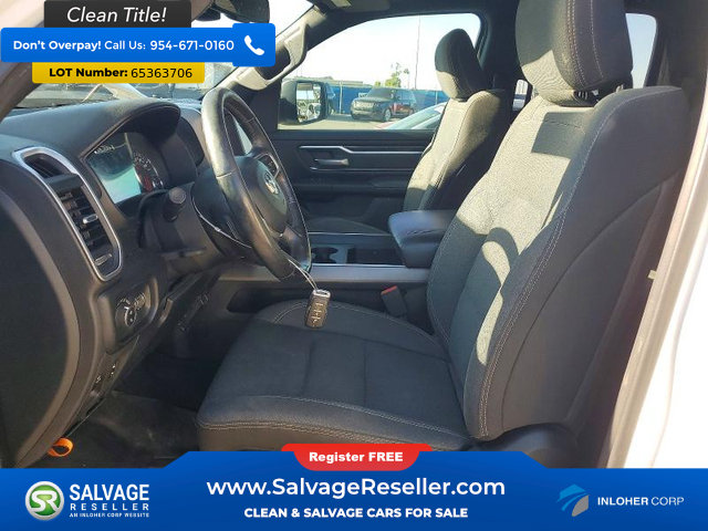 Used 2019 RAM 1500 Big Horn RWD image 9