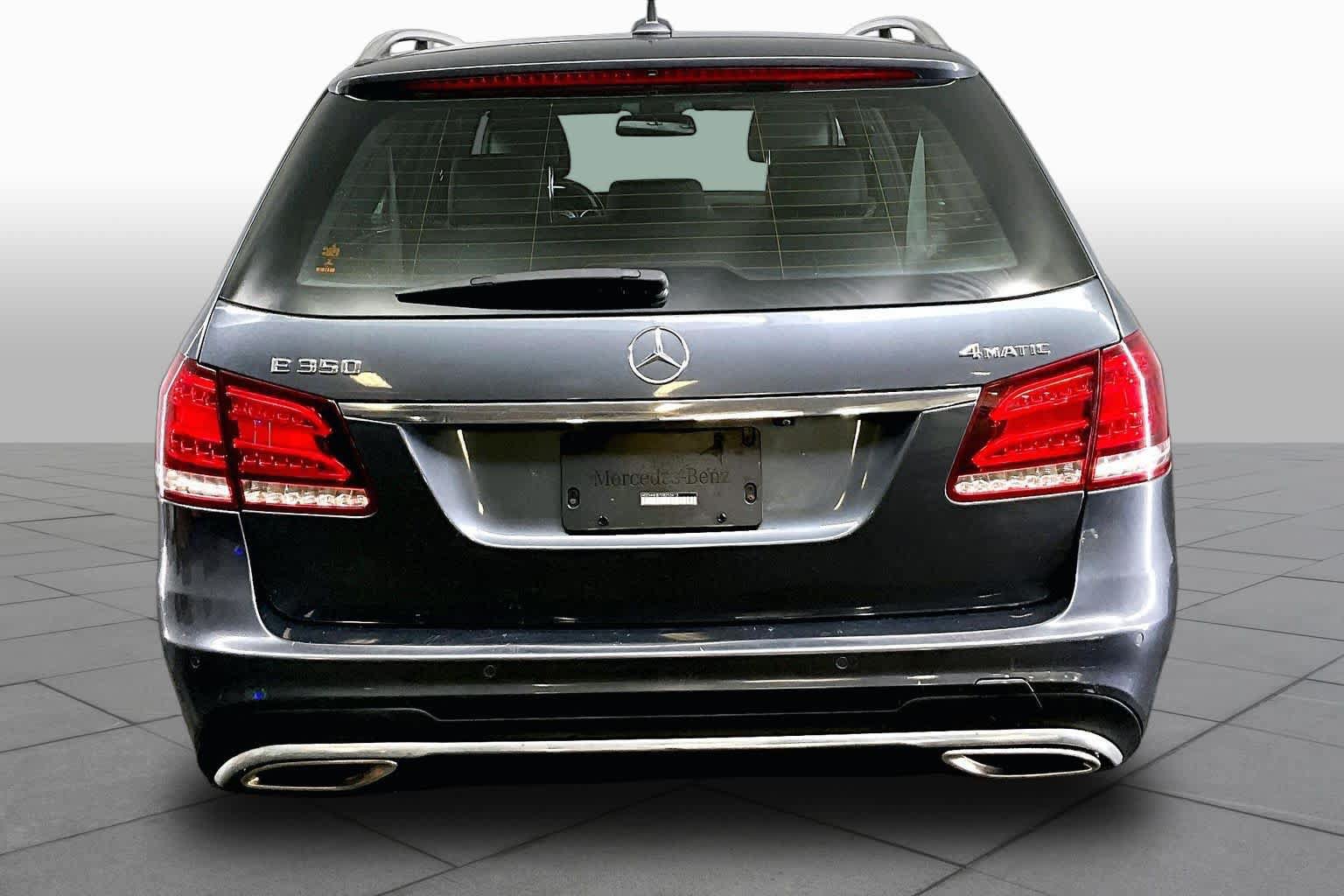 Used 2016 Mercedes-Benz E 350 4MATIC Wagon image 5