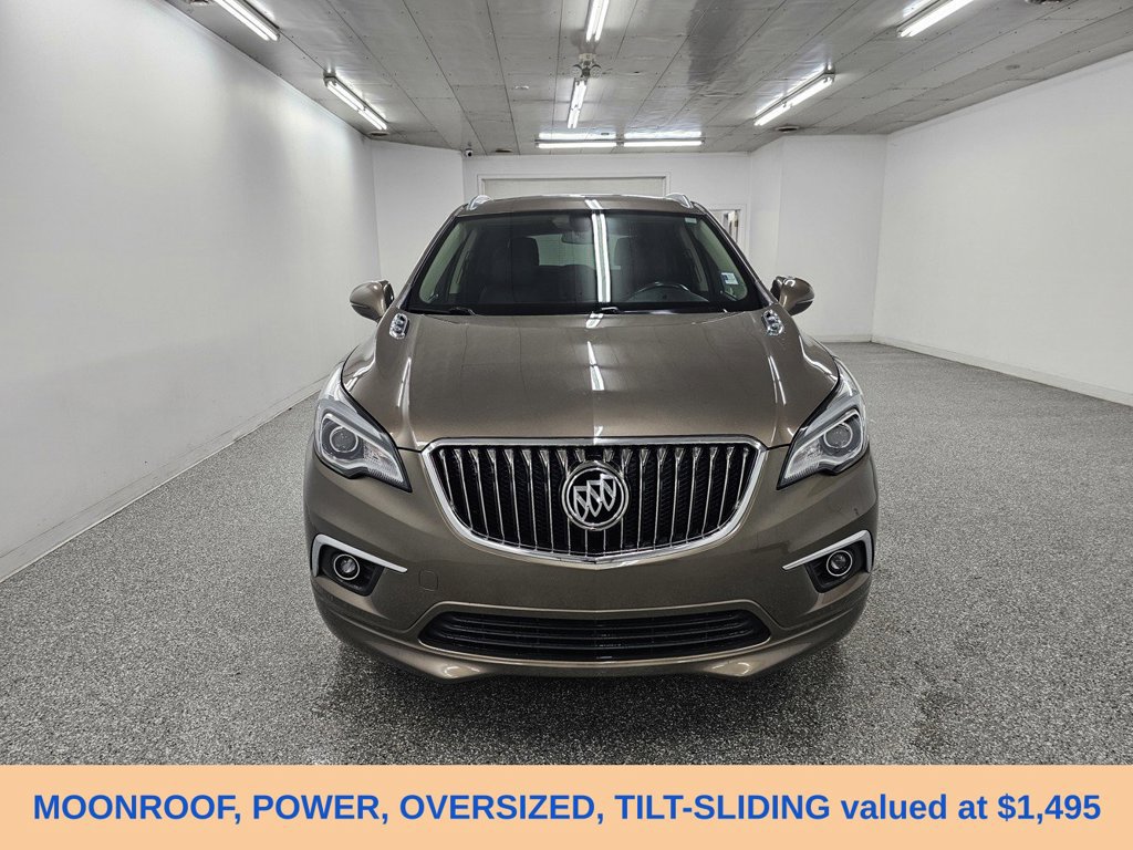 Certified 2017 Buick Envision Essence w/ LPO, Cargo Package FWD image 2