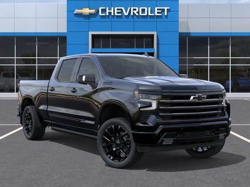 New 2026 Chevrolet Silverado 1500 High Country w/ Midnight Edition AWD/4WD image 8