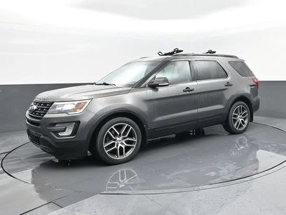 Used 2017 Ford Explorer Sport