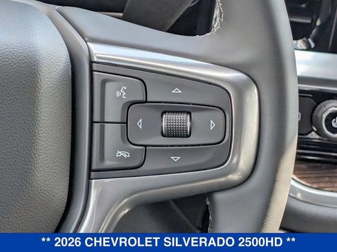 New 2026 Chevrolet Silverado 2500 LT w/ Z71 Chrome Sport Edition AWD/4WD image 20