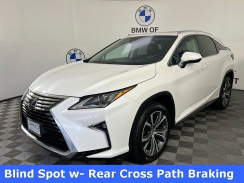 Used 2018 Lexus RX 450h AWD w/ Premium Package image 3